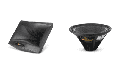 JBL 4367 Tweeter and Woofer Drivers