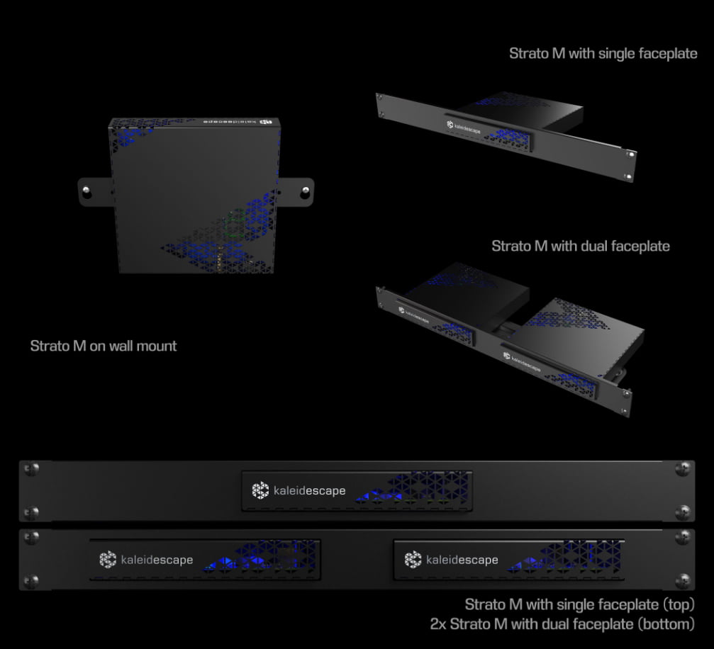 Strato M Flexible Installation Strato M Flexible Installation