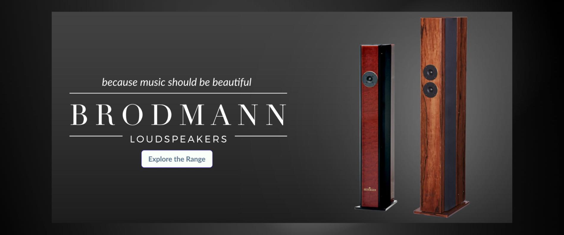 Brodmann Loudspeakers Brodmann Loudspeakers