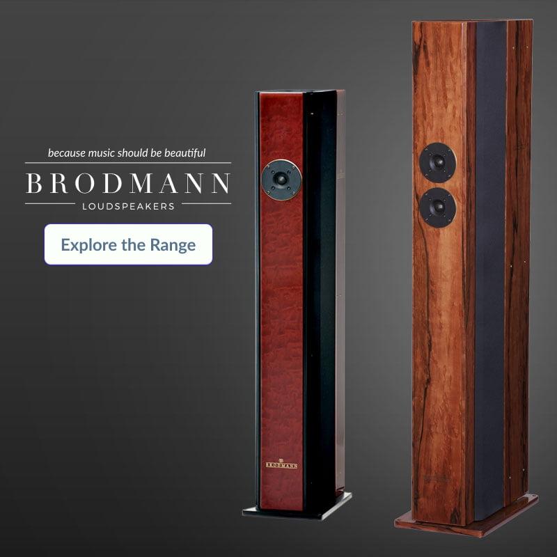 Brodmann Loudspeakers Brodmann Loudspeakers