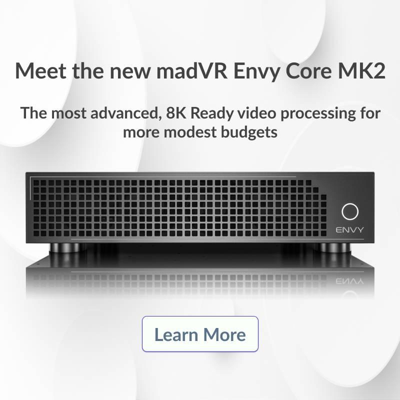 madVR Envy Mk2 video processor