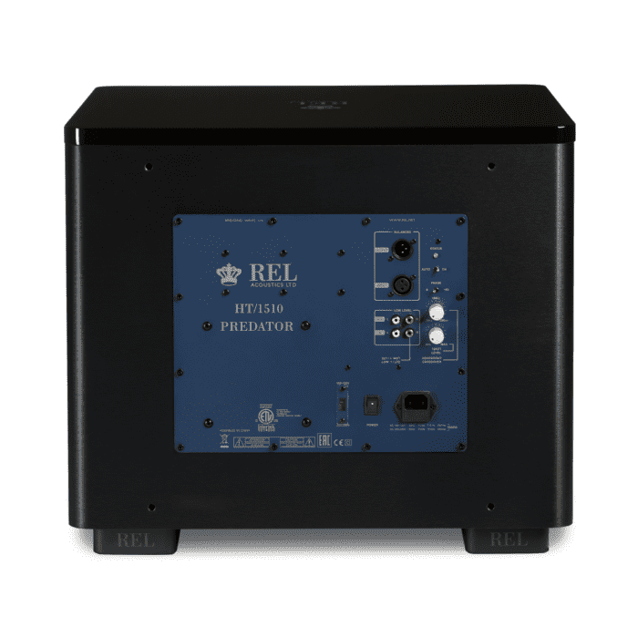 HT/1510 Predator Back Panel