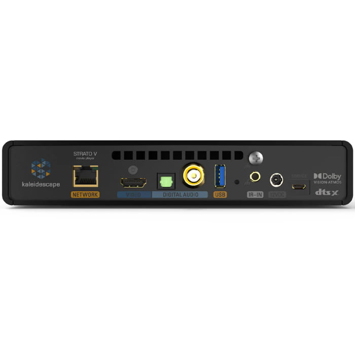 Strato V Movie Player Back Panel